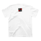 HEtaIN.LABOのカラフルばなな Regular Fit T-Shirtの裏面