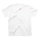 zansinのAISARETAI / 愛されたい Regular Fit T-Shirtの裏面