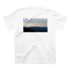 鈴木洋品店　雲の上2号店のFOR MORGENROT スタンダードTシャツの裏面