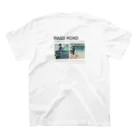 bassroadeeeの四駆、釣り Regular Fit T-Shirtの裏面