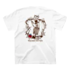 RUM_HONEYの『Chocolate bone born』 スタンダードTシャツの裏面