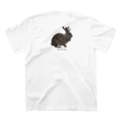 Jackalope Houseの【背面】未確認動物 スタンダードTシャツの裏面