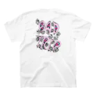 BAD_TRIPのBAD TRIP 006 Regular Fit T-Shirtの裏面