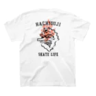 くさのなおひでのRepresent Hachiouji スタンダードTシャツの裏面