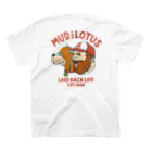 MUD AND LOTUSのMUD AND LOTUS スタンダードTシャツの裏面