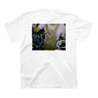 m_gn0405の Photo print  スタンダードTシャツの裏面