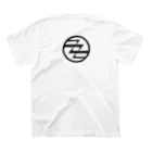 蒲生茶廊zenzaiの蒲生茶廊zenzaiシンボル スタンダードTシャツの裏面