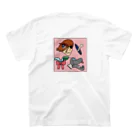 TAACHI illustrationのまちいがいさがし Regular Fit T-Shirtの裏面