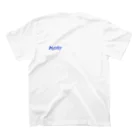 b1gskyのBIGSKY １st T-shirt  スタンダードTシャツの裏面