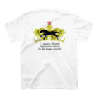 SUNNYの王冠馬【淡色の生地用】(競馬) スタンダードTシャツの裏面