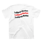 Lollipop MarketのLollipop Market S/S Tee スタンダードTシャツの裏面