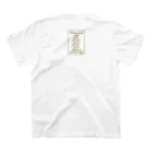 もさもさ駄菓子店のOMURAISU Regular Fit T-Shirtの裏面