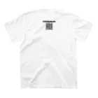 泥酔部の#withジョンチャンネル(リアル) Regular Fit T-Shirtの裏面