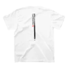 Billiards Days （ビリヤード・デイズ）のキュー探偵「K」Tシャツ ver1 Regular Fit T-Shirtの裏面