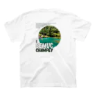 TIRZAHのSEMUC CHAMPEY スタンダードTシャツの裏面