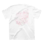 lotus worker holic*の雅pink Regular Fit T-Shirtの裏面