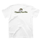 HappyGorillaのハッピーゴリラ　ピノキオ Regular Fit T-Shirtの裏面