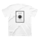 nieleのniele T-shirt スタンダードTシャツの裏面