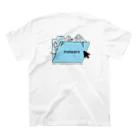 BOREDAMNのmalware Regular Fit T-Shirtの裏面