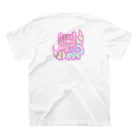 Msto_market a.k.a.ゆるゆる亭のバウンティー・スリズヒー Regular Fit T-Shirtの裏面