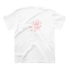 happy くらいむのenjoyクライミング スタンダードTシャツの裏面