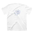 happy くらいむのenjoyクライミング Regular Fit T-Shirtの裏面