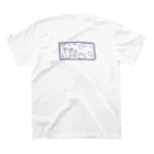 happy くらいむののぼるねこ Regular Fit T-Shirtの裏面