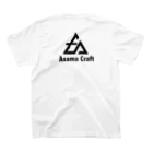 AsamaCraft(アサマクラフト)のAsamaCraftグッズ Regular Fit T-Shirtの裏面