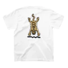 BOREDAMNのTIBETAN TIGER Regular Fit T-Shirtの裏面