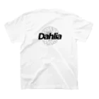 Dahliaので スタンダードTシャツの裏面