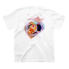 HAPPY TIME♪のパンケーキ食べたいなぁ♪ スタンダードTシャツの裏面