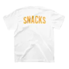 SNACKSストアのSNACKSクリエイターTシャツ Regular Fit T-Shirtの裏面