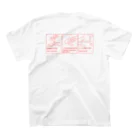 SiGNの消化器　使用方法　S⚠︎GN  スタンダードTシャツの裏面