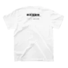 大納言製作所のサコッシュ大きめ Regular Fit T-Shirtの裏面