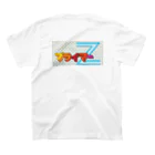 item-Craft アイテムクラフト◎のプライマーZ （クリア） Regular Fit T-Shirtの裏面