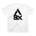 ABAX DIAMOND co.のABAX DIAMOND co.　ロンT space logo スタンダードTシャツの裏面