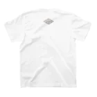 まるいねこのフレンチ・ブルドッグ Regular Fit T-Shirtの裏面