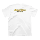 GODTAIL STOREのDateo ＆ Giorno スタンダードTシャツの裏面