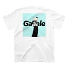 Gaale_絶対的女子の思い出 スタンダードTシャツの裏面