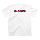 rebornsのReBORNs公式Goods２ Regular Fit T-Shirtの裏面