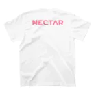 Nectarのhebe スタンダードTシャツの裏面