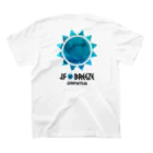 JF BreezeのSOL AZUL（前背面） Regular Fit T-Shirtの裏面