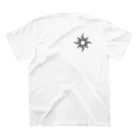 the hearthのThe sun / No.1 Regular Fit T-Shirtの裏面