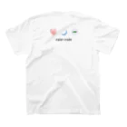 color-code official storeのサンカク　まこ スタンダードTシャツの裏面