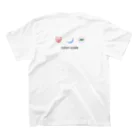 color-code official storeのサンカク　まりさ Regular Fit T-Shirtの裏面