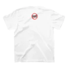 notのnot PSE (white ver.) Regular Fit T-Shirtの裏面
