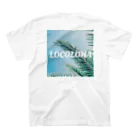 LOCOLOHAのLOCOLOHA スタンダードTシャツの裏面