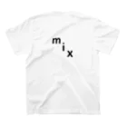 俺jkのmi  x.02 スタンダードTシャツの裏面