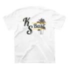 Ks BASEのKsBASEロゴTシャツ Regular Fit T-Shirtの裏面