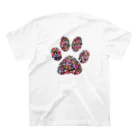 erumaのSweet paw スタンダードTシャツの裏面